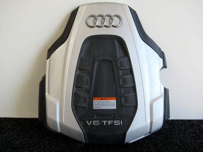 Motor Beschermplaat van een Audi A6 (C7) 3.0 V6 24V TFSI Quattro
