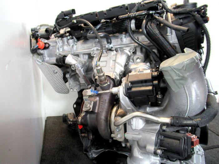 Motor van een Audi A4