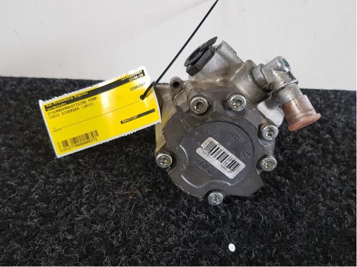 Gebruikte Servopomp Iveco New Daily IV 35C14GV, 35C14GV/P, 35S14GV, 35S14GV/P Prijs € 149,99 Inclusief btw aangeboden door Van Kronenburg Engines