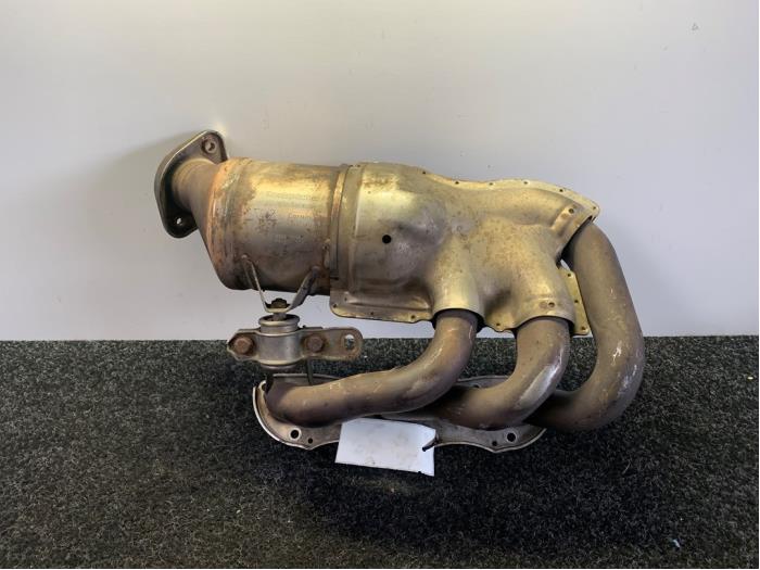 Gebruikte Katalysator Porsche Cayman (981) 3.4 GTS 24V Prijs € 999,99 Inclusief btw aangeboden door Van Kronenburg Engines