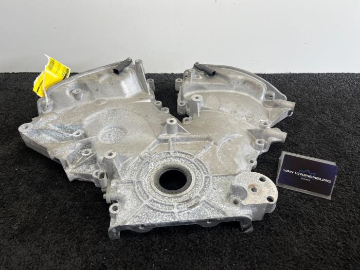 Gebruikte Distributiedeksel Jaguar XF (CC9) 3.0 V6 24V Prijs € 150,00 Inclusief btw aangeboden door Van Kronenburg Engines