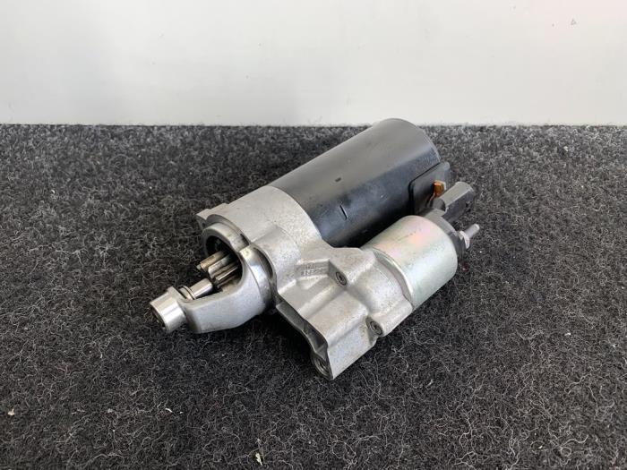 Startmotor Audi A4 (B8), 2007 / 2015 2.0 TDI 16V, Sedan, 4Dr, Diesel, 1.968cc, 100kW (136pk), FWD, CJCB, 2010-11 / 2012-02, 8K2 (Gebruikt)