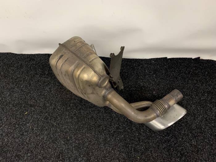 Gebruikte Uitlaat Einddemper Porsche 911 (991) 3.8 24V Carrera 4S Prijs € 349,94 Inclusief btw aangeboden door Van Kronenburg Engines