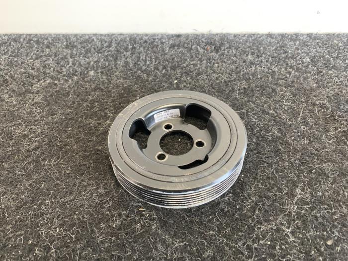 Gebruikte Krukas Poelie BMW 1 serie (F20) 116i 1.6 16V Prijs € 9,00 Inclusief btw aangeboden door Van Kronenburg Engines
