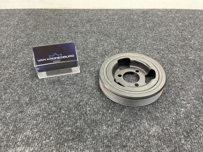 Gebruikte Poelie Krukas Mini Clubman (R55) 1.6 16V One Prijs € 9,00 Inclusief btw aangeboden door Van Kronenburg Engines