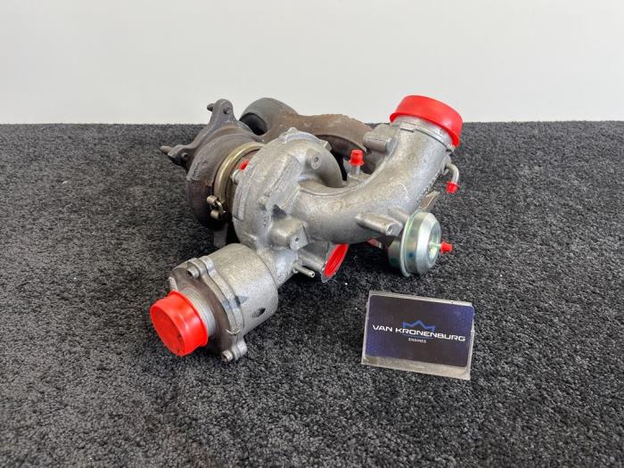 Gebruikte Turbo Audi A5 Sportback (8TA) 2.0 TFSI 16V Prijs € 399,99 Inclusief btw aangeboden door Van Kronenburg Engines