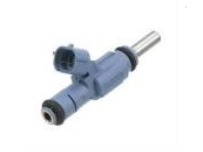 Gebruikte Injector (benzine injectie) Volkswagen Golf V 4Motion (1K1) 3.2 R32 V6 24V Prijs € 34,99 Inclusief btw aangeboden door Van Kronenburg Engines