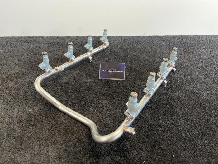 Gebruikte Common rail (Injectie) Mercedes S (W220) 5.0 S-500 V8 24V Prijs € 250,00 Inclusief btw aangeboden door Van Kronenburg Engines