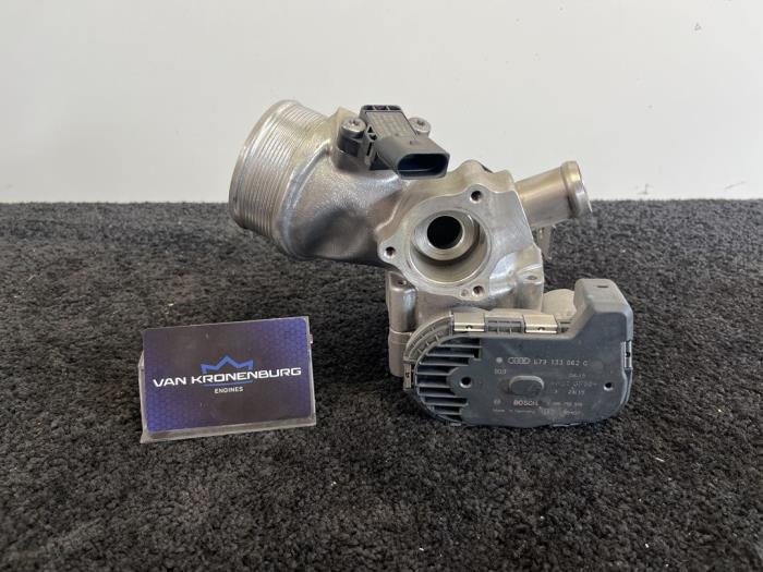Gebruikte Gasklephuis Audi RS 5 (8T3) RS5 4.2 V8 32V Prijs € 242,00 Inclusief btw aangeboden door Van Kronenburg Engines