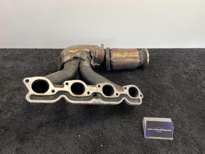 Gebruikte Uitlaatspruitstuk Ferrari 458 Spider 4.5 V8 32V DCT Prijs € 600,00 Inclusief btw aangeboden door Van Kronenburg Engines