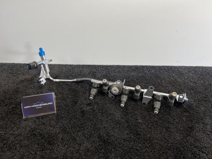 Gebruikte Injector brug Jaguar S-type (X200) 3.0 V6 24V Prijs € 115,00 Inclusief btw aangeboden door Van Kronenburg Engines
