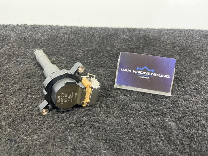Bobine BMW X5 (E53), 2000 / 2006 4.4 V8 32V, SUV, Benzine, 4.398cc, 210kW (286pk), 4x4, M62B44; 448S2, 2000-01 / 2003-09, FB31; FB32; FB33 (Gebruikt)