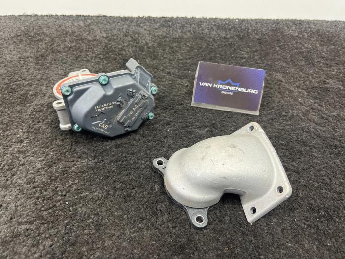 Gebruikte Gasklephuis Audi A8 (D3) 4.2 TDI V8 32V Quattro Prijs € 50,00 Inclusief btw aangeboden door Van Kronenburg Engines
