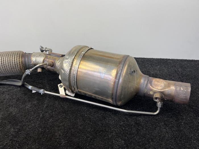 Katalysator van een Volkswagen Golf VIII (CD1) 2.0 GTI 16V 2020