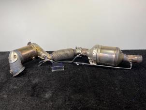 Katalysator van een Volkswagen Golf VIII (CD1) 2.0 GTI 16V 2020