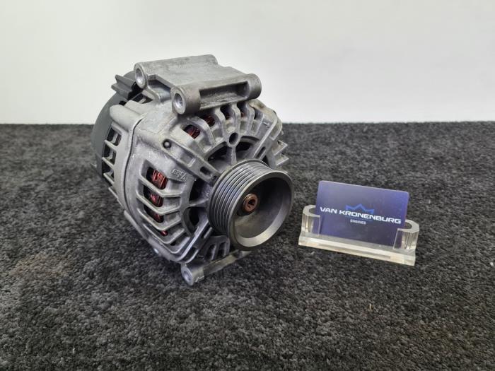 Gebruikte Dynamo Audi A6 Avant (C7) 3.0 V6 24V TFSI Quattro Prijs € 249,95 Inclusief btw aangeboden door Van Kronenburg Engines
