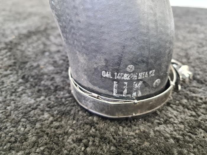 Intercooler Slang van een Volkswagen Crafter (SY) 2.0 TDI RWD 2022