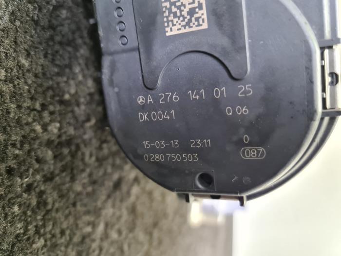 Gasklephuis van een Mercedes-AMG GLE AMG (W166) 3.0 43 AMG V6 24V4-Matic 2018