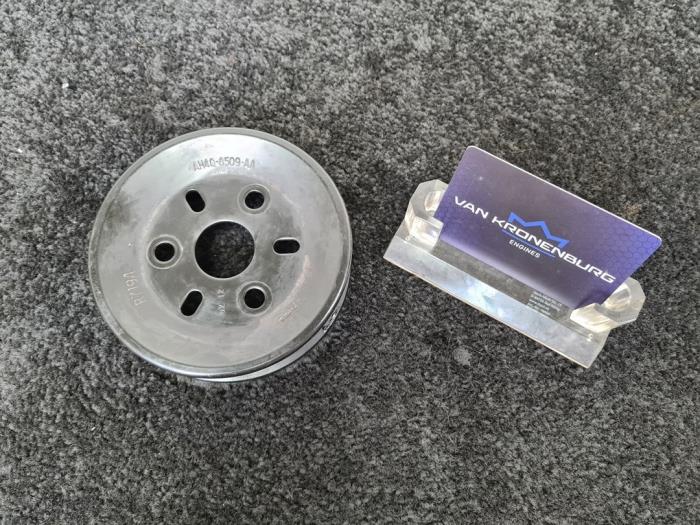 Waterpomp poelie van een Land Rover Range Rover III (LM) 4.4 TDV8 32V 2011