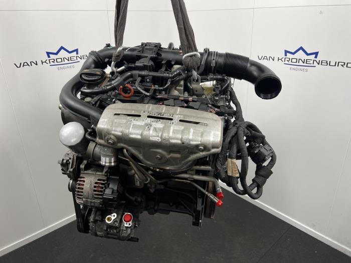 Gebruikte Motor Volkswagen Golf VI (5K1) 1.4 TSI 160 16V Prijs € 2.299,00 Inclusief btw aangeboden door Van Kronenburg Engines
