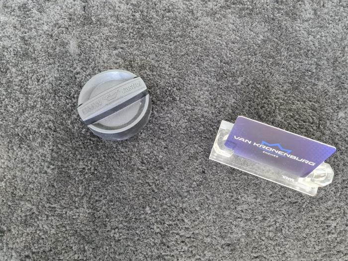 Oliedop van een BMW 1 serie (F20) 116d 2.0 16V 2014