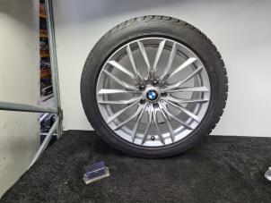 Gebruikte Velg + Winterband BMW 5 serie (F10) Prijs € 150,00 Inclusief btw aangeboden door Van Kronenburg Engines