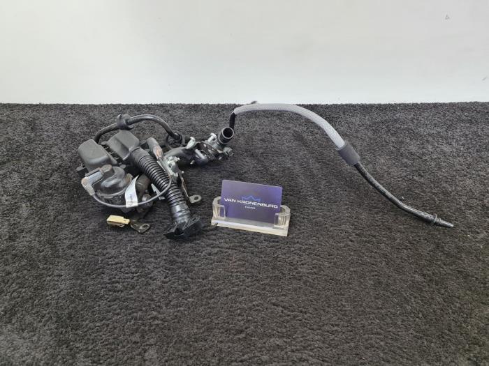 Gebruikte Diversen Jaguar XF (CC9) 5.0 XF-R V8 S/C 32V Prijs € 150,00 Inclusief btw aangeboden door Van Kronenburg Engines