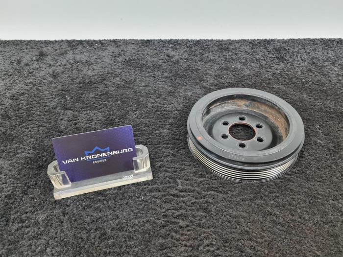Gebruikte Krukas Poelie BMW 3 serie (F30) 320i 2.0 16V Prijs € 70,00 Inclusief btw aangeboden door Van Kronenburg Engines