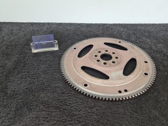 Starterkrans van een Land Rover Range Rover Sport (LS) 2.7 TDV6 24V 2008