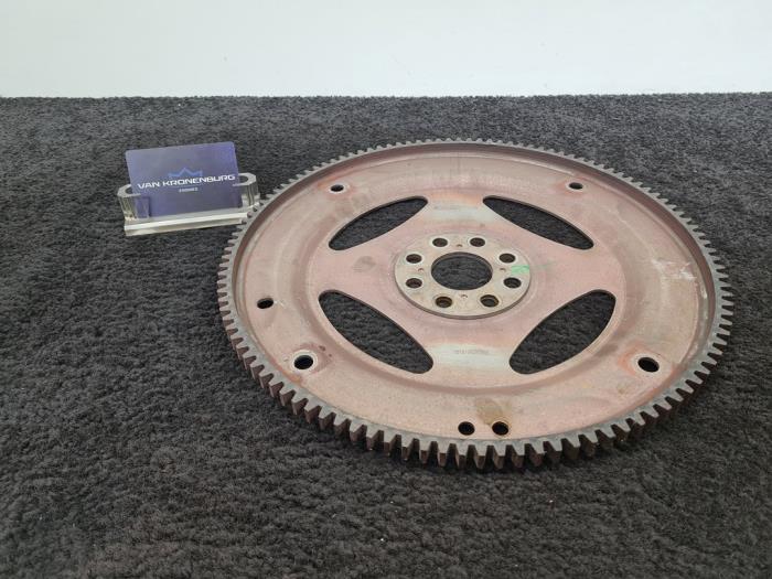 Starterkrans van een Land Rover Range Rover Sport (LS) 2.7 TDV6 24V 2008