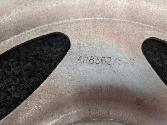 Starterkrans van een Land Rover Range Rover Sport (LS) 2.7 TDV6 24V 2008