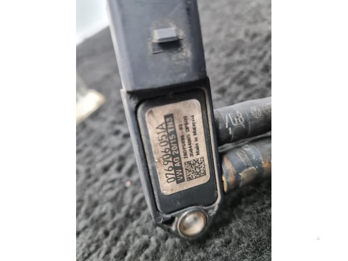 Brandstofdruk sensor van een Volkswagen Transporter/Caravelle T5 1.9 TDi 2009