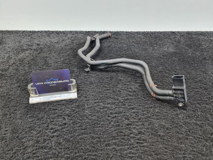 Brandstofdruk sensor van een Volkswagen Transporter/Caravelle T5 1.9 TDi 2009