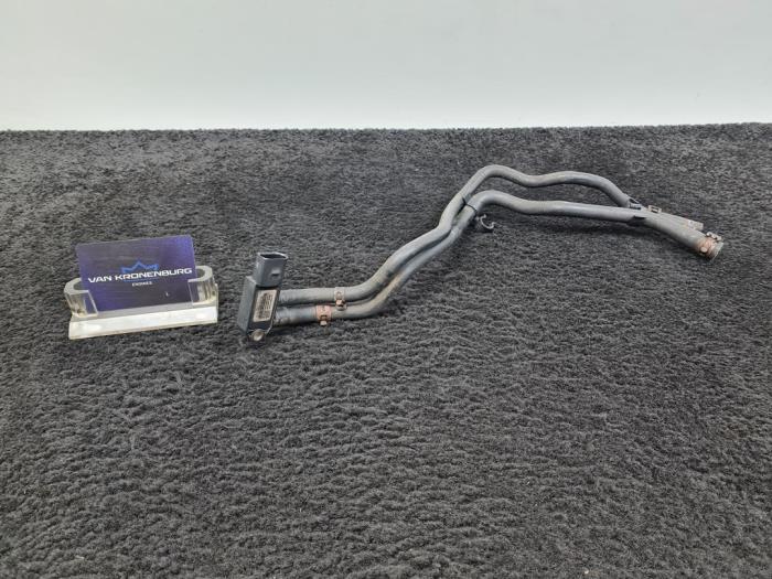 Brandstofdruk sensor van een Volkswagen Transporter/Caravelle T5 1.9 TDi 2009