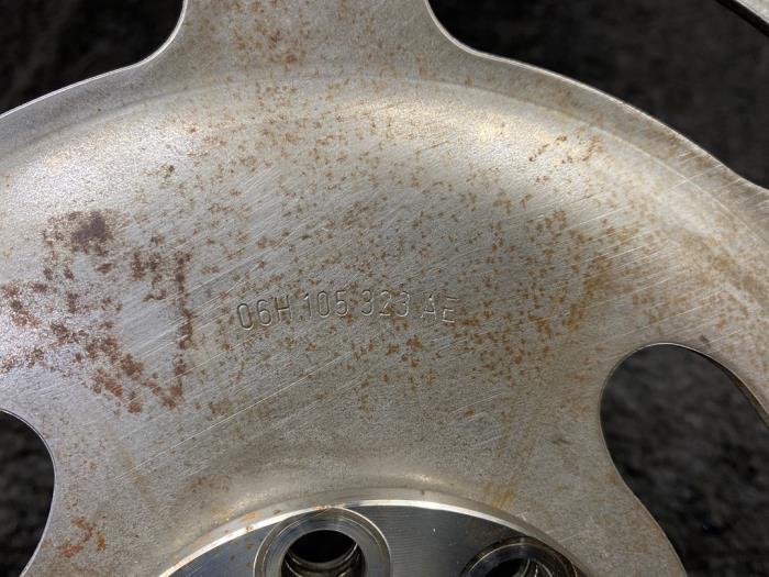 Starterkrans van een Audi A4 (B9) 2.0 45 TFSI Mild hybrid 16V Quattro 2019