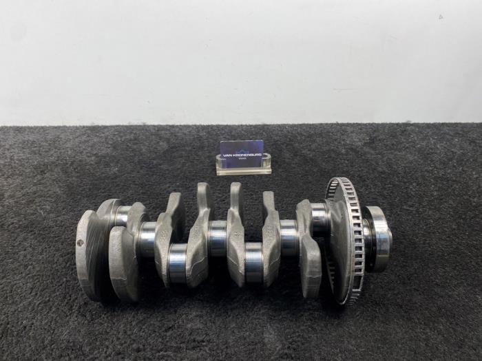 Krukas van een Audi A3 Sportback Quattro (8PA) 1.8 TFSI 16V 2008