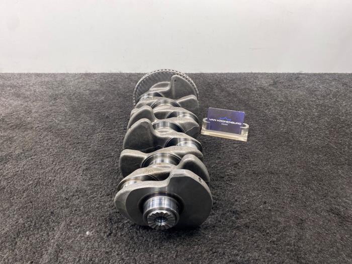 Krukas van een Audi A3 Sportback Quattro (8PA) 1.8 TFSI 16V 2008