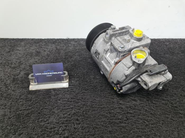 Aircopomp van een BMW 3 serie (F30) M3 3.0 24V TwinPower Turbo 2018