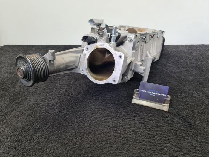 Gebruikte Compressor Landrover Range Rover IV (LG) 3.0 V6 Supercharged Prijs € 1.210,00 Inclusief btw aangeboden door Van Kronenburg Engines