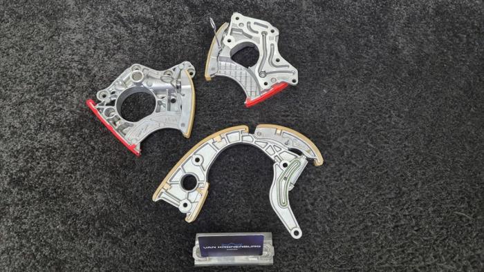 Distributieset van een Lamborghini Huracan 5.2 V10 LP 640-4 Evo Performante 2018