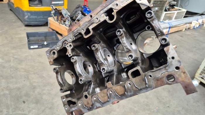 Gebruikte Motor Onderblok Audi Diversen Prijs € 605,00 Inclusief btw aangeboden door Van Kronenburg Engines