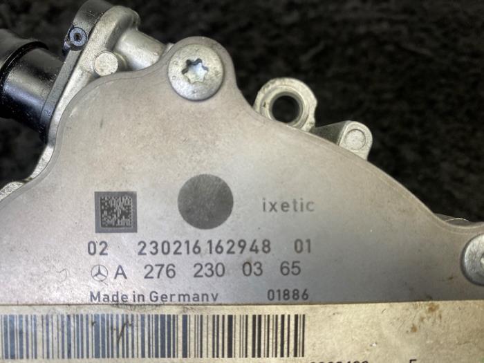 Vacuumpomp (Benzine) van een Mercedes-AMG CLS AMG (C218) 5.5 63 AMG V8 32V Performance package 2015