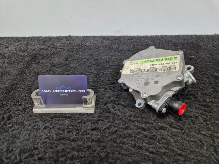 Vacuumpomp (Benzine) van een Mercedes-AMG CLS AMG (C218) 5.5 63 AMG V8 32V Performance Pack 4-Mat. 2015