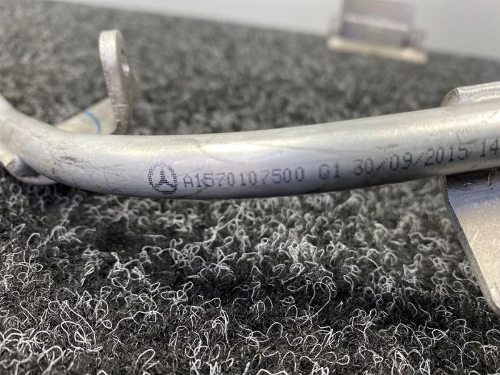 Olie Peilstok van een Mercedes-AMG SL AMG (R231) 5.5 63 AMG V8 32V 2016