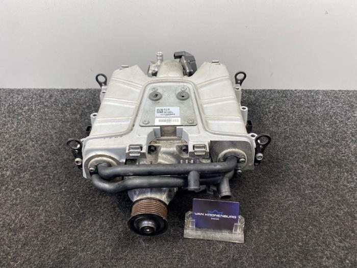 Gebruikte Compressor Audi A7 Sportback (4GA/4GF) 3.0 V6 24V TFSI Quattro Prijs € 500,00 Inclusief btw aangeboden door Van Kronenburg Engines