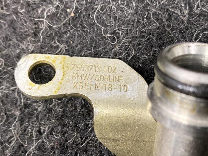 Oliedruk Leiding van een BMW 3 serie (E92) 335i 24V Performance Power Kit 2008