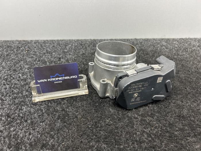 Gebruikte Gasklephuis BMW 4 serie (F32) M4 3.0 24V Turbo Competition Package Prijs € 54,95 Inclusief btw aangeboden door Van Kronenburg Engines