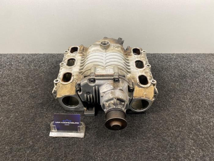 Compressor van een Audi S5 (8T3) S5 3.0 TFSI V6 24V 2014