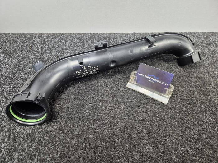 Nieuwe Intercooler Buis Volkswagen Golf VII (AUA) 1.4 GTE 16V Prijs € 18,00 Inclusief btw aangeboden door Van Kronenburg Engines