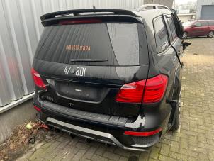Gebruikte Achterkant (compleet) Mercedes GL AMG (X166) Prijs op aanvraag aangeboden door Van Kronenburg Engines